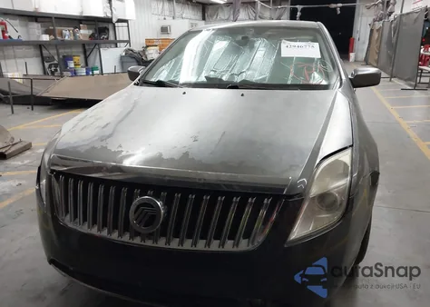 2010 Mercury Milan Premier из США, поврежденный, VIN 3MEHM0JA9AR618593